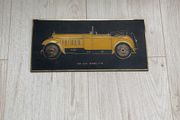 vintage Alfa Romeo 17/65 plaque