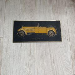 vintage Alfa Romeo 17/65 plaque