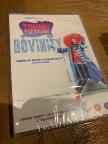 Tommy Tiernan - Bovinity (2008) {Still Sealed}