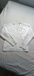 white jumper
