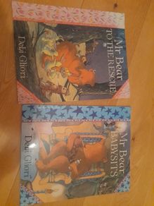 Mr Bear books by Debi