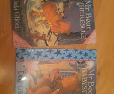 Mr Bear books by Debi
