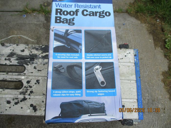 Roof Cargo Bag