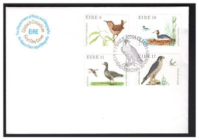 1979 Fauna and Flora Birds Commemorative Stamp P&T First Day Cover (FDC)