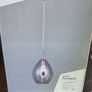 Single light Pendant In Copper Finish With Clear Glass Image 6