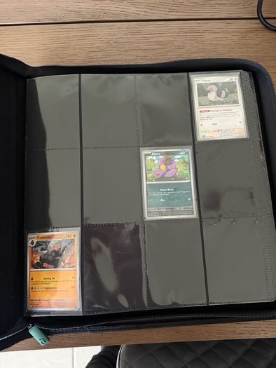 VaultX Binder EXO-TEC Green 624 Cards