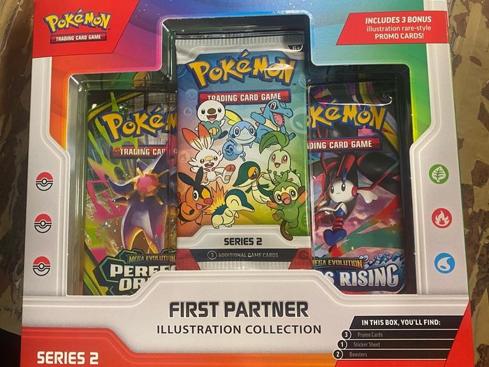 Pokemon First Partners Series 2