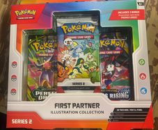 Pokemon First Partners Series 2