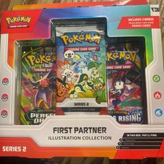 Pokemon First Partners Series 2