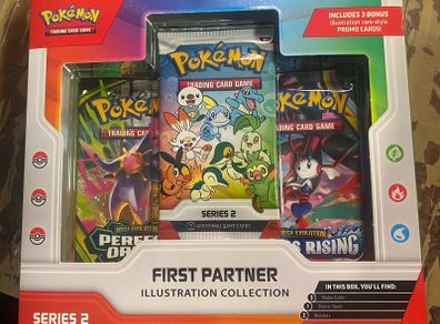 Pokemon First Partners Series 2