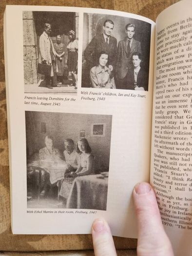Manna In The Morning. A Memoir 1940-1958. By Madeleine Stewart.  Edited  By Dermot Bulger. First Edition Paperback In Very Good Condition.