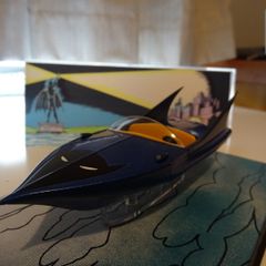 Bat Boat - detective comics
