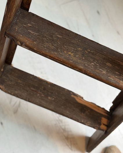 Vintage French ladder