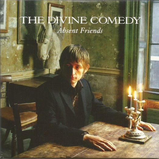 The Divine Comedy "Absent Friends" CD, Single, Promo