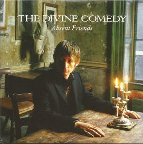 The Divine Comedy "Absent Friends" CD, Single, Promo
