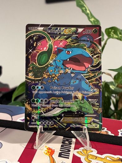 pokemon card venusaur promo