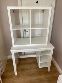 Ikea Kalax + Desk