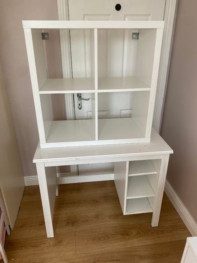 Ikea Kalax + Desk