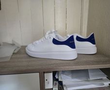 Alexander McQUEEN 1:1 shoes blue