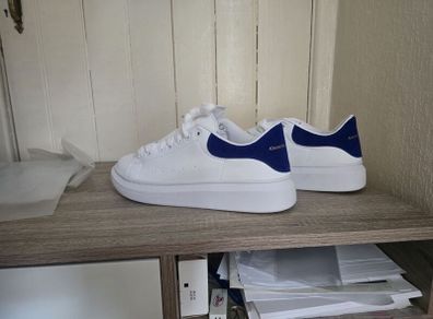 Alexander McQUEEN 1:1 shoes blue