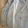 NEW H&M Double-breasted blazer - Light beige/ Checked - Size S Image 7