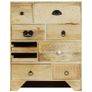 Chest of Drawers 60x30x75 cm Solid Mango Wood Image 6
