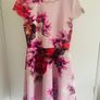 Ted Baker Womens Floral Mini Dress- Size 3- 10/12 Image 2