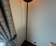 Black lamp