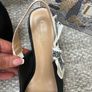 Black sling backs Image 6
