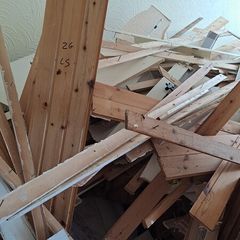 Free firewood for collection in Templeogue