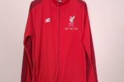 New Balance Red LFC Liverpool 2018 2019 Football Training Jacket Size XL