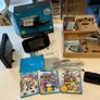 Wii U premium black console Boxed + games Image 2