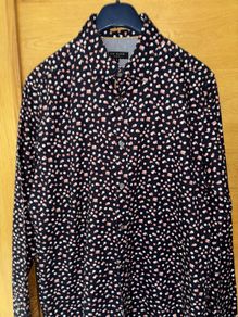 Ted Baker Mens Floral Shirt - Size 4 (Large)
