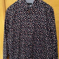 Ted Baker Mens Floral Shirt - Size 4 (Large)