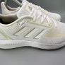 Adidas Womens Runfalcon 2 Running Shoes -White Silver Metallic - Sz 5 Image 5