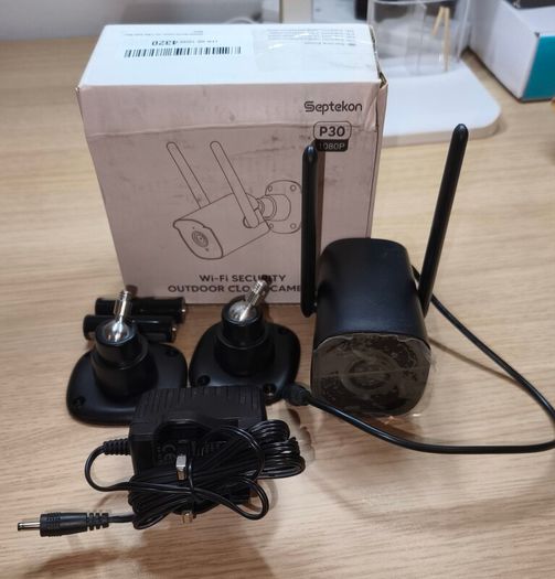 Septekon Outdoor Wireless Surveillance Camera