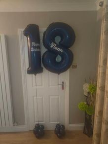 birthday Balloons