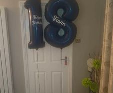 birthday Balloons