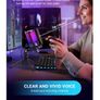 FIFINE AmpliGame A6V RGB USB Gaming Microphone USB Condenser Mic for PC, PS5. Image 8