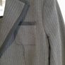 New jacket pin stripe tag attached Image 3