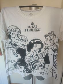 Disney Princess cotton top size  UK18/20 EU46/48 Postage included