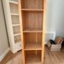 Solid Oak tall Book shelf Image 3