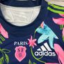 Vintage 2010 Adidas Stade Francais Paris Rugby Jersey Shirt Mens XXL Player Fit Image 4