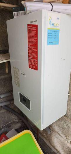 Gas boiler