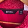 Ladies Fleece Jacket, New Regetta, Size 12/14 Image 2