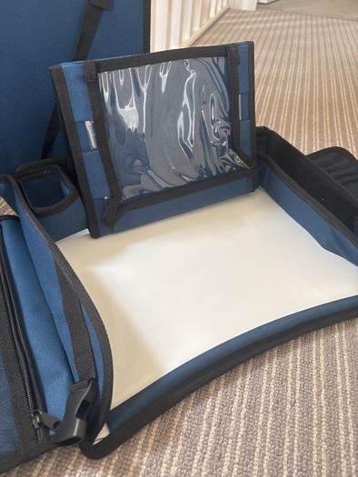 kids car tray x2