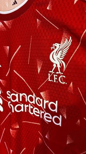 liverpool  jersey 26/27 player version