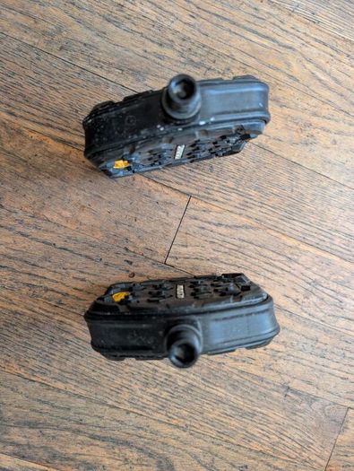 Look Trail Pedals with Vibram Tread