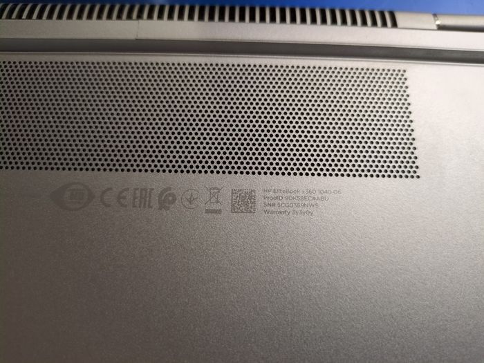 Hp 1040 G6 X360
