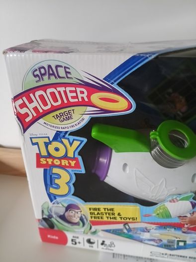 Toy Story 3  Space Shooter Target Game (MB Games)